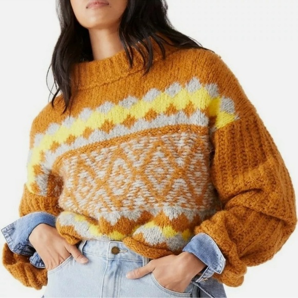 Free People Sweaters - Free People Alpine sweater​